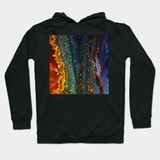 Gemstone Agate Jasper texture 22 Hoodie